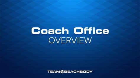 beachbody coach office log in.